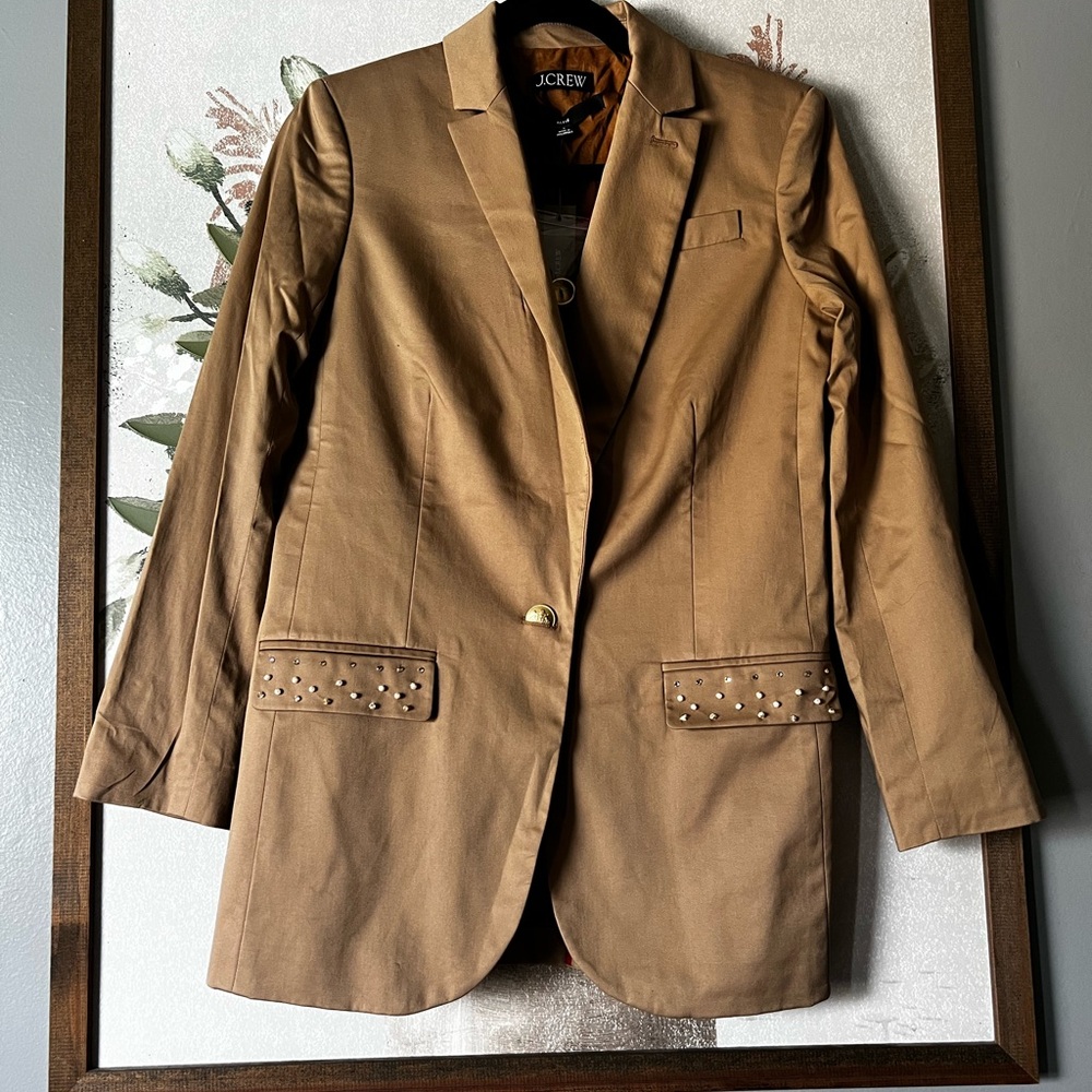 J. Crew Oversized Blazer